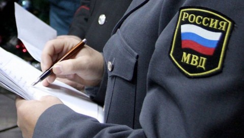 Подозреваемого в кражах задержали сотрудники полиции Белевского района